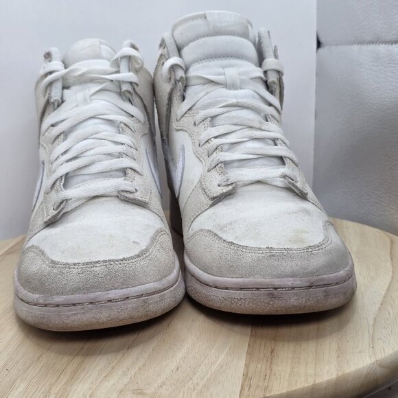 Nike Dunk High PRM DV0822-100 Summit White Phantom Men's Size 11 SB - Picture 2 of 10